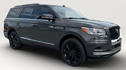 2022 Lincoln Navigator Black Label