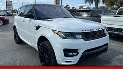 2017 Land Rover Range Rover Sport Autobiography