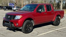 2013 Nissan Frontier SV
