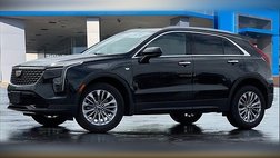 2025 Cadillac XT4 Premium Luxury