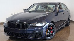 2021 BMW 5 Series M550i xDrive