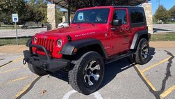 2012 Jeep Wrangler Rubicon