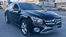 2018 Mercedes-Benz GLA-Class GLA 250