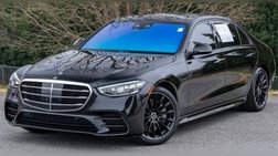 2025 Mercedes-Benz S-Class S 580 4MATIC
