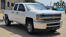 2017 Chevrolet Silverado 2500HD Work Truck