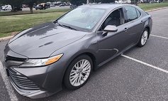 2020 Toyota Camry Hybrid XLE