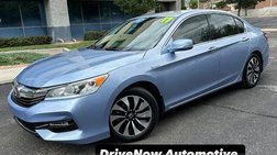 2017 Honda Accord Hybrid EX-L