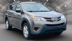 2014 Toyota RAV4 LE