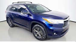 2016 Toyota Highlander XLE