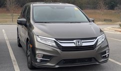 2019 Honda Odyssey Elite