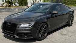2013 Audi S7 4.0T quattro Prestige