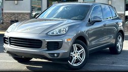 2016 Porsche Cayenne Base