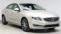 2017 Volvo S60 T5 Inscription Platinum