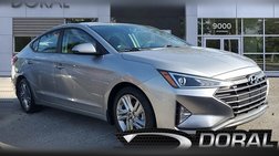2020 Hyundai Elantra SEL