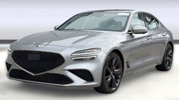 2022 Genesis G70 3.3T Standard