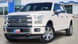 2016 Ford F-150 Platinum