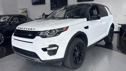 2017 Land Rover Discovery Sport HSE