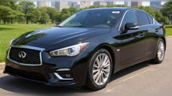 2018 Infiniti Q50 3.0T Luxe