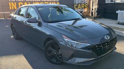 2023 Hyundai Elantra Hybrid Blue