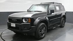 2025 Toyota Land Cruiser Base