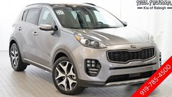 2019 Kia Sportage SX Turbo