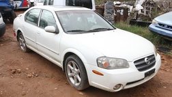 2002 Nissan Maxima SE