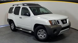 2015 Nissan Xterra X