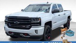 2017 Chevrolet Silverado 1500 LTZ Z71