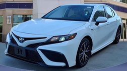 2021 Toyota Camry Hybrid SE