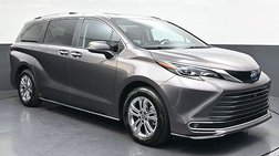 2024 Toyota Sienna Platinum 7-Passenger