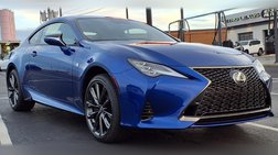 2025 Lexus RC 350 F SPORT