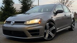 2016 Volkswagen Golf R 4Motion