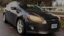 2013 Ford Focus Titanium