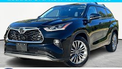 2025 Toyota Highlander Platinum