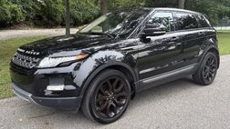 2012 Land Rover Range Rover Evoque Pure Premium
