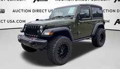 2021 Jeep Wrangler Willys Sport