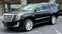 2019 Cadillac Escalade Platinum