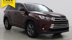2018 Toyota Highlander Hybrid Limited Platinum