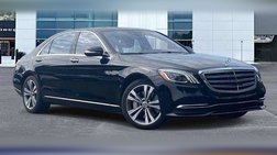 2020 Mercedes-Benz S-Class S 560 4MATIC