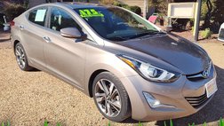 2014 Hyundai Elantra Limited