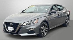 2022 Nissan Altima 2.5 SR