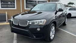 2017 BMW X3 xDrive35i