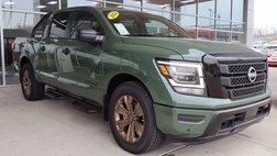 2024 Nissan Titan SV
