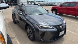 2024 Lexus UX 250h F SPORT Handling