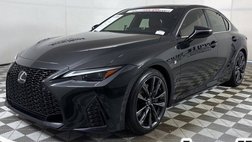 2024 Lexus IS 350 F SPORT