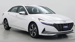 2021 Hyundai Elantra Hybrid Limited