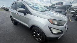 2018 Ford EcoSport SES