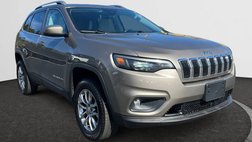 2021 Jeep Cherokee Latitude Lux