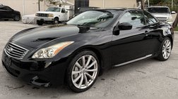 2010 Infiniti G37 Convertible Sport