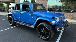 2022 Jeep Wrangler Unlimited Sahara 4xe